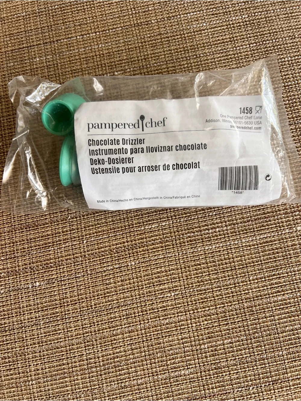 Pampered Chef Chocolate Drizzler